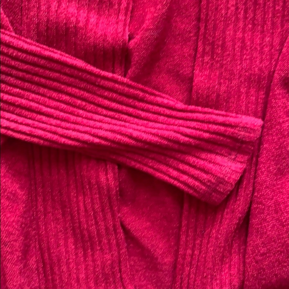 Red Cardigan - Picture 2 of 5